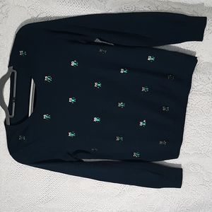 Talbots Petite sweater women's size S Petite.